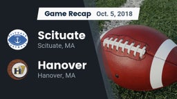 Recap: Scituate  vs. Hanover  2018