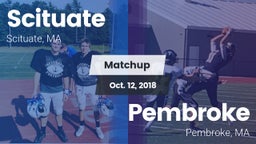 Matchup: Scituate  vs. Pembroke  2018