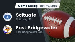 Recap: Scituate  vs. East Bridgewater  2018