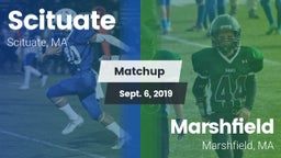 Matchup: Scituate  vs. Marshfield  2019