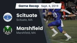 Recap: Scituate  vs. Marshfield  2019