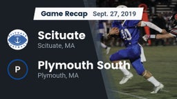 Recap: Scituate  vs. Plymouth South  2019