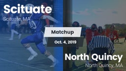 Matchup: Scituate  vs. North Quincy  2019
