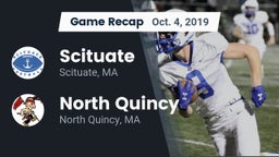 Recap: Scituate  vs. North Quincy  2019