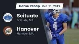 Recap: Scituate  vs. Hanover  2019