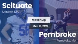 Matchup: Scituate  vs. Pembroke  2019