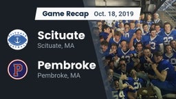 Recap: Scituate  vs. Pembroke  2019