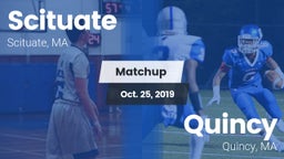 Matchup: Scituate  vs. Quincy  2019