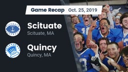 Recap: Scituate  vs. Quincy  2019
