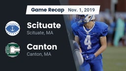 Recap: Scituate  vs. Canton   2019