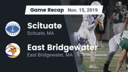 Recap: Scituate  vs. East Bridgewater  2019