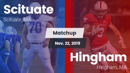 Matchup: Scituate  vs. Hingham  2019