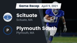 Recap: Scituate  vs. Plymouth South  2021