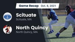 Recap: Scituate  vs. North Quincy  2021