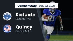 Recap: Scituate  vs. Quincy  2021