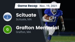 Recap: Scituate  vs. Grafton Memorial  2021