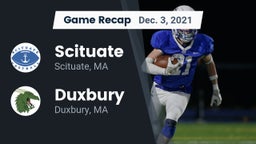 Recap: Scituate  vs. Duxbury  2021