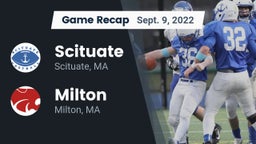 Recap: Scituate  vs. Milton  2022