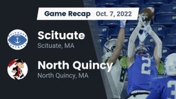 Recap: Scituate  vs. North Quincy  2022