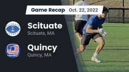 Recap: Scituate  vs. Quincy  2022