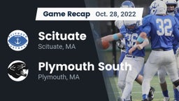 Recap: Scituate  vs. Plymouth South  2022