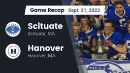 Recap: Scituate  vs. Hanover  2023