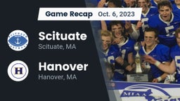 Recap: Scituate  vs. Hanover  2023