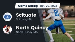 Recap: Scituate  vs. North Quincy  2023