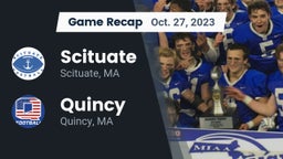 Recap: Scituate  vs. Quincy  2023