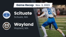 Recap: Scituate  vs. Wayland  2023