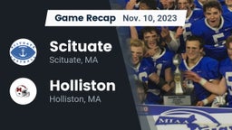 Recap: Scituate  vs. Holliston  2023