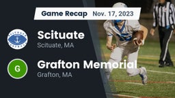 Recap: Scituate  vs. Grafton Memorial  2023