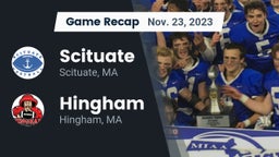 Recap: Scituate  vs. Hingham  2023
