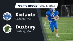 Recap: Scituate  vs. Duxbury  2023