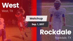 Matchup: West  vs. Rockdale  2017