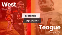 Matchup: West  vs. Teague  2017