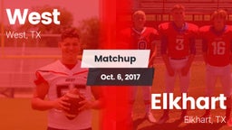 Matchup: West  vs. Elkhart  2017