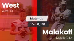 Matchup: West  vs. Malakoff  2017