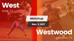 Matchup: West  vs. Westwood  2017