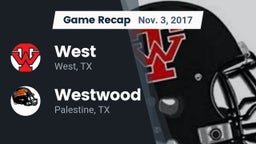 Recap: West  vs. Westwood  2017