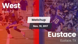 Matchup: West  vs. Eustace  2017