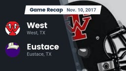 Recap: West  vs. Eustace  2017