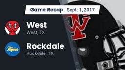 Recap: West  vs. Rockdale  2017