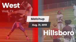 Matchup: West  vs. Hillsboro  2018