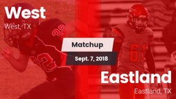 Matchup: West  vs. Eastland  2018
