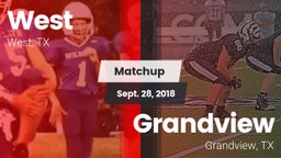 Matchup: West  vs. Grandview  2018
