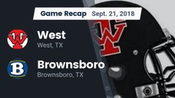 Recap: West  vs. Brownsboro  2018