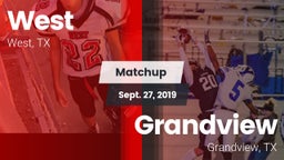 Matchup: West  vs. Grandview  2019