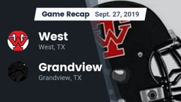 Recap: West  vs. Grandview  2019
