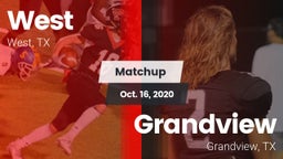 Matchup: West  vs. Grandview  2020
